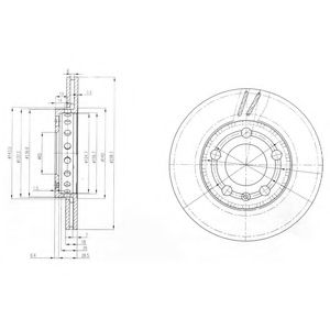  .VW POLO/SKODA FABIA  (239X18)   BG3695