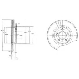   FORD TRANSIT/TOURNEO CONNECT 1.8/1.8D 02-  . BG3826