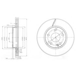   BG3845 DELPHI