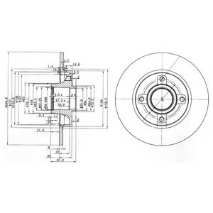   RE  PSA C4, 207, 307 BG3962