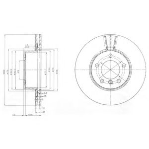   BG3998 DELPHI