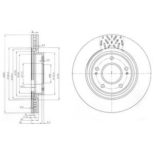   FR MITS GRANDIS BG4034