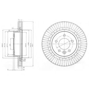   FR LR DISC III/ RANGE SPORT BG9006