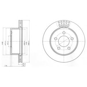 -   Fr JEEP Chero, Wrangl 96- BG4103 DELPHI