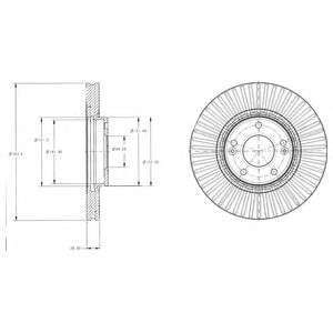   KIA OPIRUS 3.5 03-06  . BG4309