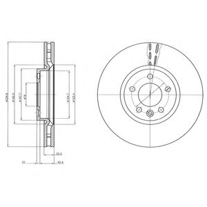   VW MULTIVAN V/TRANSPORTER V 03-  D=340. bg9106