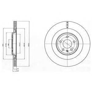    AUDI A8 (4H) 355.8 BG4387 BG4387 DELPHI