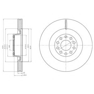   Fr A8Q 07.96-09.02 BG9018 DELPHI