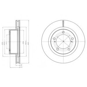   FR TO L.CRUISER 4.5D-4D 08- BG9067