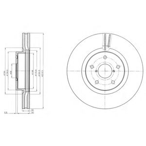   SUBARU TRIBECA 05-  . BG9084 DELPHI