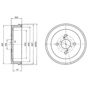    TO COROLLA <91-01> BF412