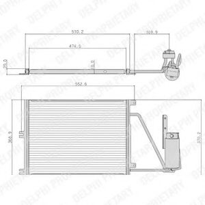   VECTRA B TDI 95-98 DELPHI TSP0225105