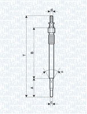   Citroen, Peugeot 1.4HDi 98 062900022304 MAGNETI MARELLI