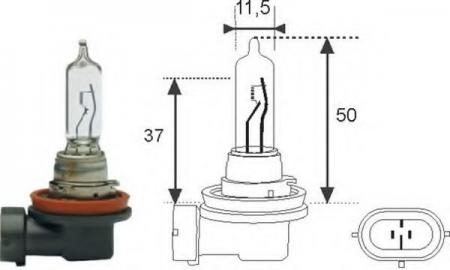  H9 12V [STANDART] 002548100000