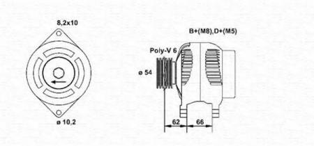  DUCATO 2.5D 94 / 943356329010