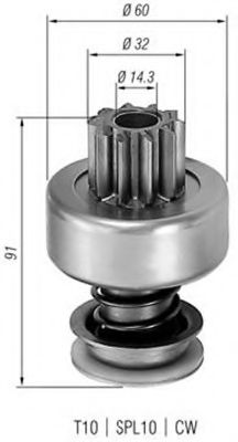  ( )  JOHN DEERE 940113020077 MAGNETI MARELLI