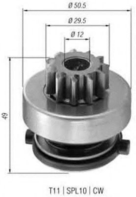  ( )  RENAULT 19 I II/MEGANE I/CLIO I 1.9TD D 9/88->; 940113020366