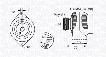  AR159 1.9JTD 063377005010