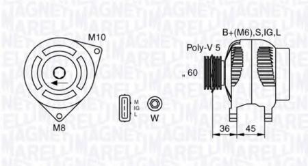  063377433010 MAGNETI MARELLI