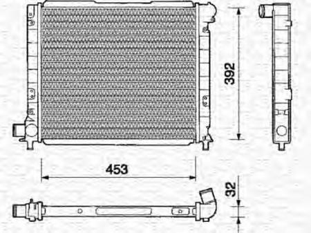  (453X392)  FIAT CROMA/LANCIA THEMA 2.0/T 11/84-8/96; 350213109000