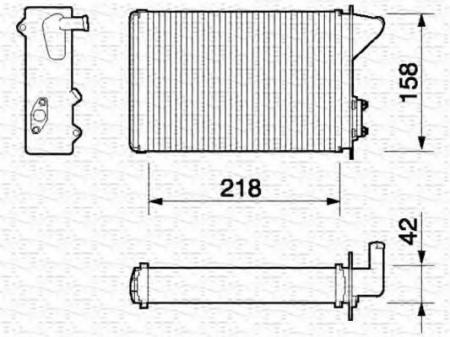   Uno 350218053000 MAGNETI MARELLI