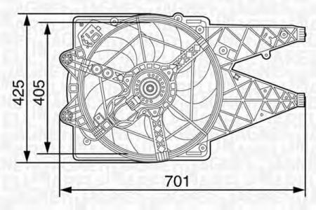   Nuova Doblo 09 / -AC 069422454010 MAGNETI MARELLI