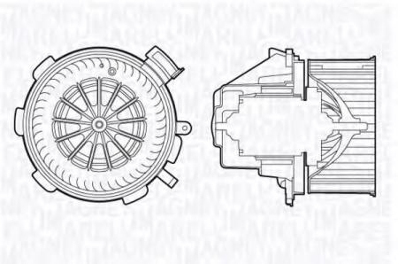    MB Sprinter 06- 069412700010 MAGNETI MARELLI