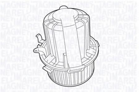    () PSA 407, C5, C6 069412710010 MAGNETI MARELLI