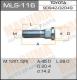 mls-116 MASUMA