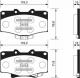 SP1420 Sangsin Brake