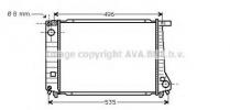 BW2086 AVA QUALITY COOLING