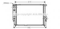 BW2136 AVA QUALITY COOLING