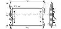 OLA2424 AVA QUALITY COOLING