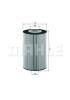 OX425D MAHLE FILTER