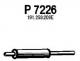 P7226 FENNO STEEL