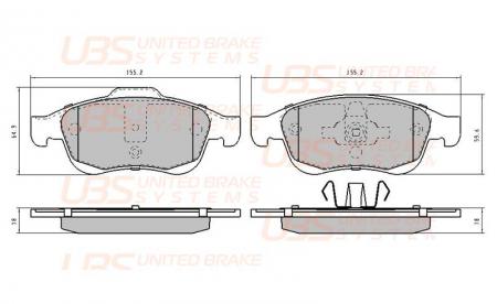   RENAULT DUSTER 10-12-FLUENCE 10-NISS TERRANO III 14-(ESP+)MEGANE III 08-11-  B1105011