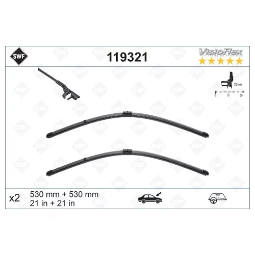   SKODA: SUPERB (2001>2008) 1.8I, 1.9TDI, 2.0I, 2.5TDI, 2.8I/VOLKSWAGEN: PASSAT (2000>) 1.6I, 1.8I, 1.9TDI, 2.0TDI, 2.0I, 2.3I, 2.5TDI, 2.8I, 4.0I 119321