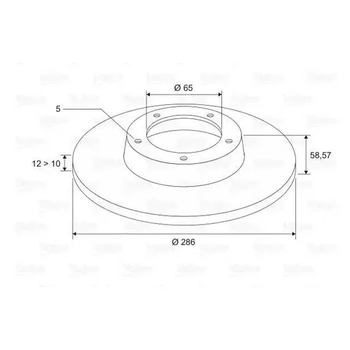   AUDI TT 1.8-3.2 06-   .D=286. 197 338