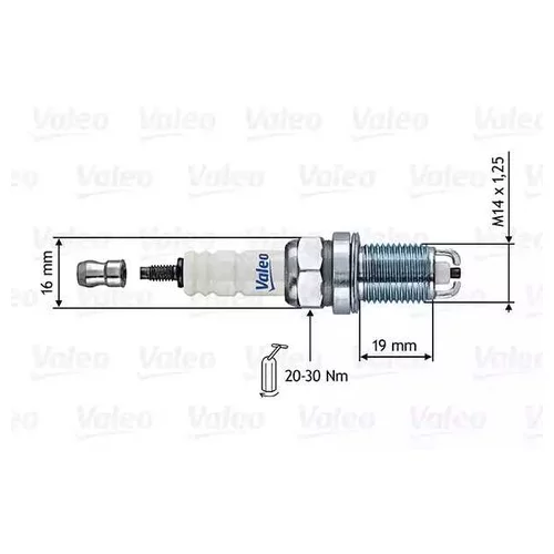   BMW, FIAT, LANCI, RE, VAG  246852               VALEO