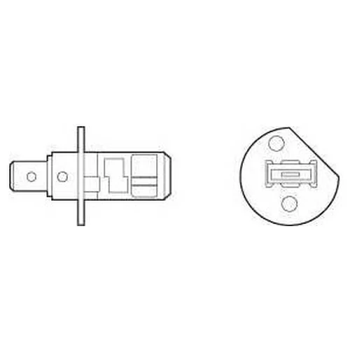  (H1) 55W 12V P14, 5S  AQUA VISION 32507