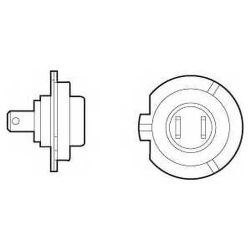 H7 12V- 55W (PX26D) (.  ) LIFE X2 32517