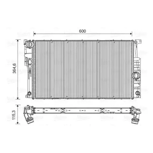  BMW F20/F21/F30/F31/F34 2.0-3.0 A/T 11- 735 455