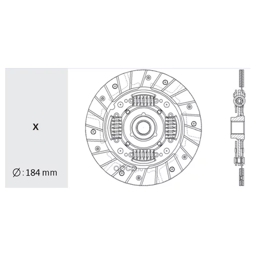   HY: ACCENT 1.3 12V 94- HD-38