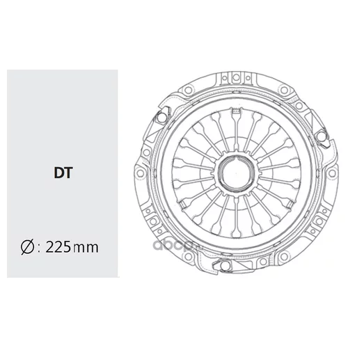   HY: SANTA FE 2.0/2.4 03-, TRAJET XG 2.0 DDC 01- HDC69