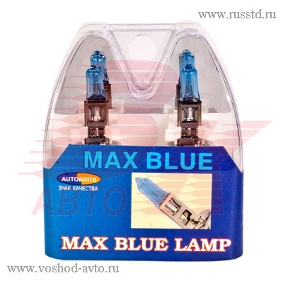  H1 100W AUTOBRITE MAX BLUE (2) ABH112V100MB AUTOBRITE