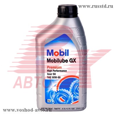 MOBIL 80W MOBILUBE GX  (GL-4) (1)    () () 142116