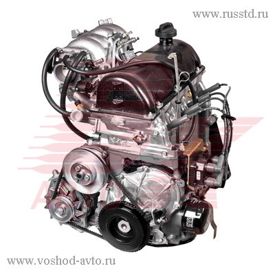 Двигатель ВАЗ-2104 (1,5 8-кл.,инж.,71,5л.с.Е2,без генератора) АвтоВАЗ