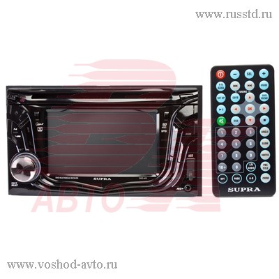  DVD+ 4, 3 SUPRA SWD-403, TV, 2DIN SWD-403