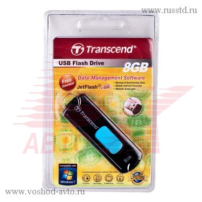  TRANSCEND, 8Gb USB 2.0 JetFlash 500 TS8GJF500 Transcend