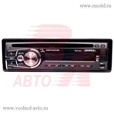  CD, MP3 SUPRA SCD-401U, 450, USB SCD-401U